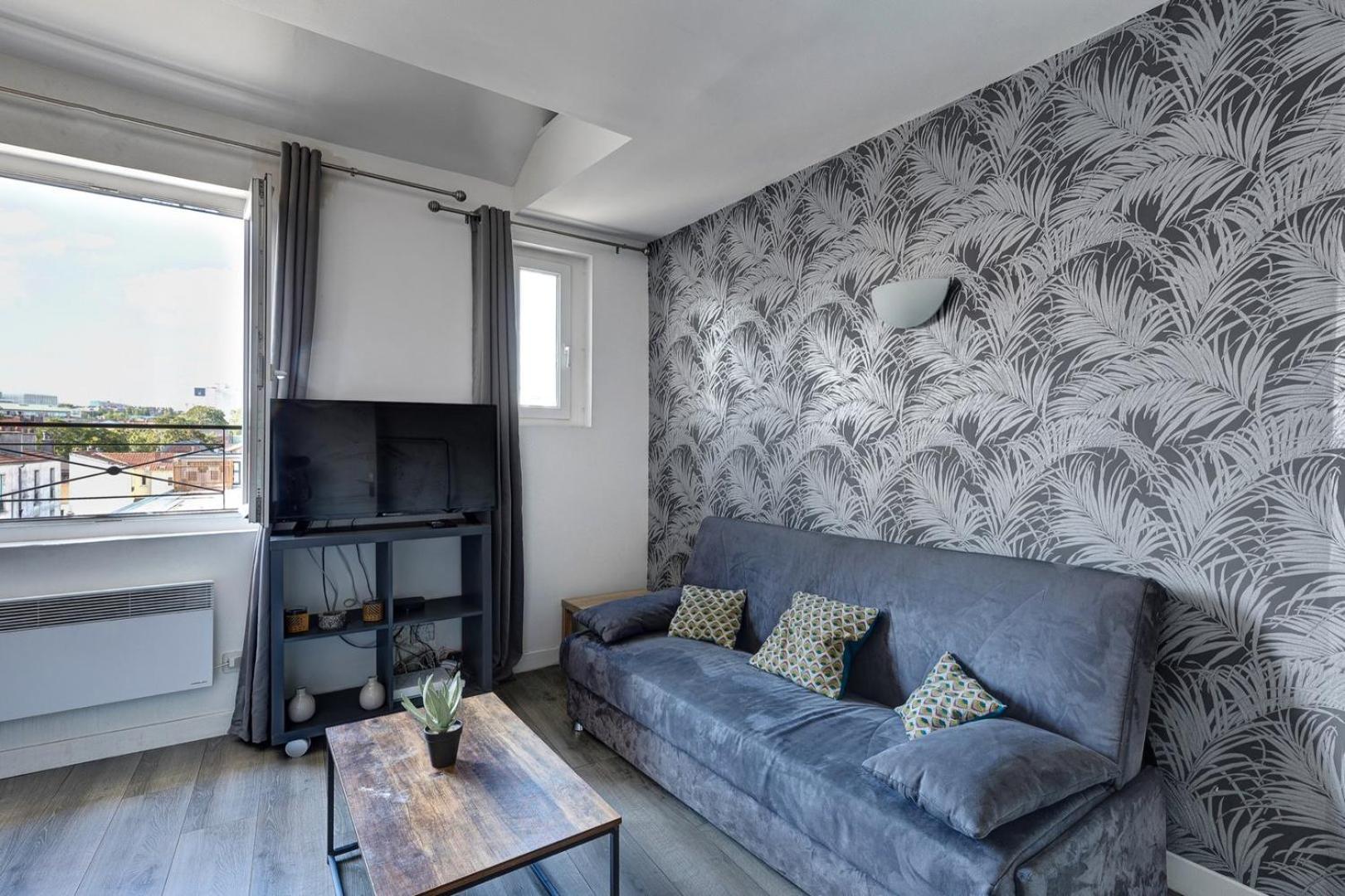 804 Suite Styling - Superbe Duplex Bagnolet Exteriér fotografie