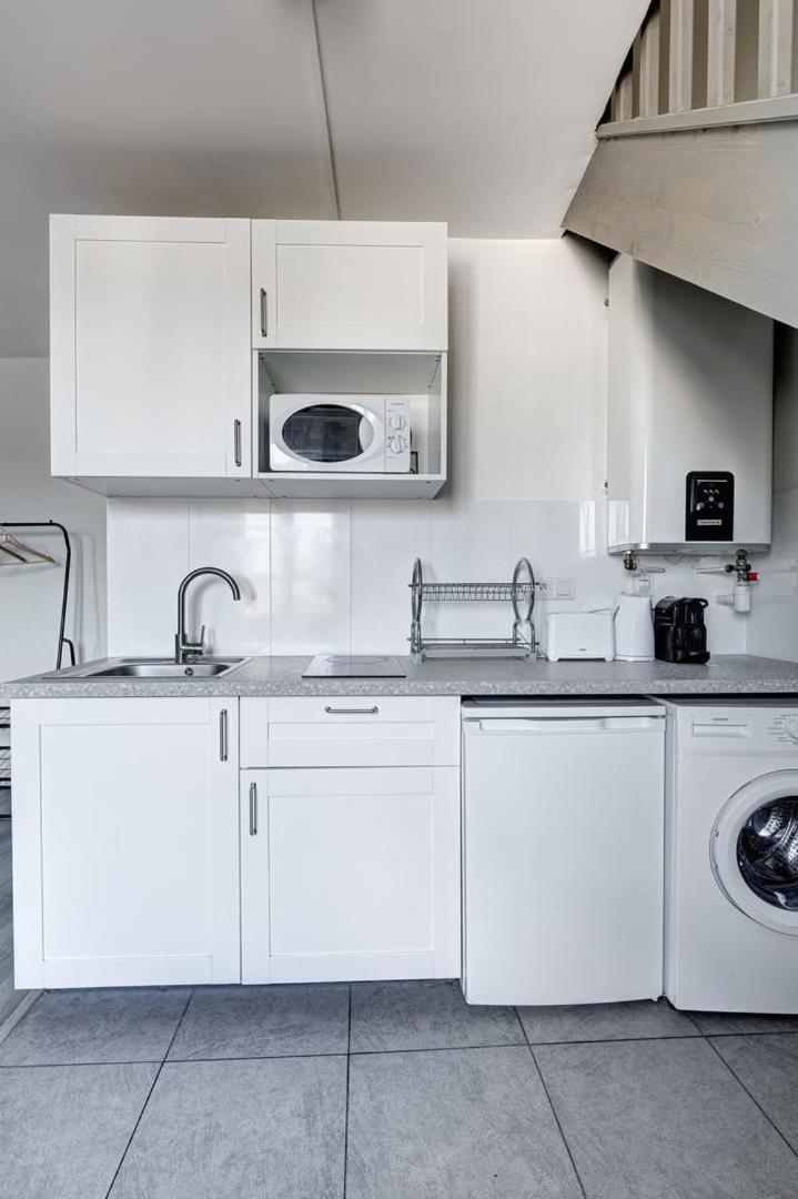 804 Suite Styling - Superbe Duplex Bagnolet Exteriér fotografie